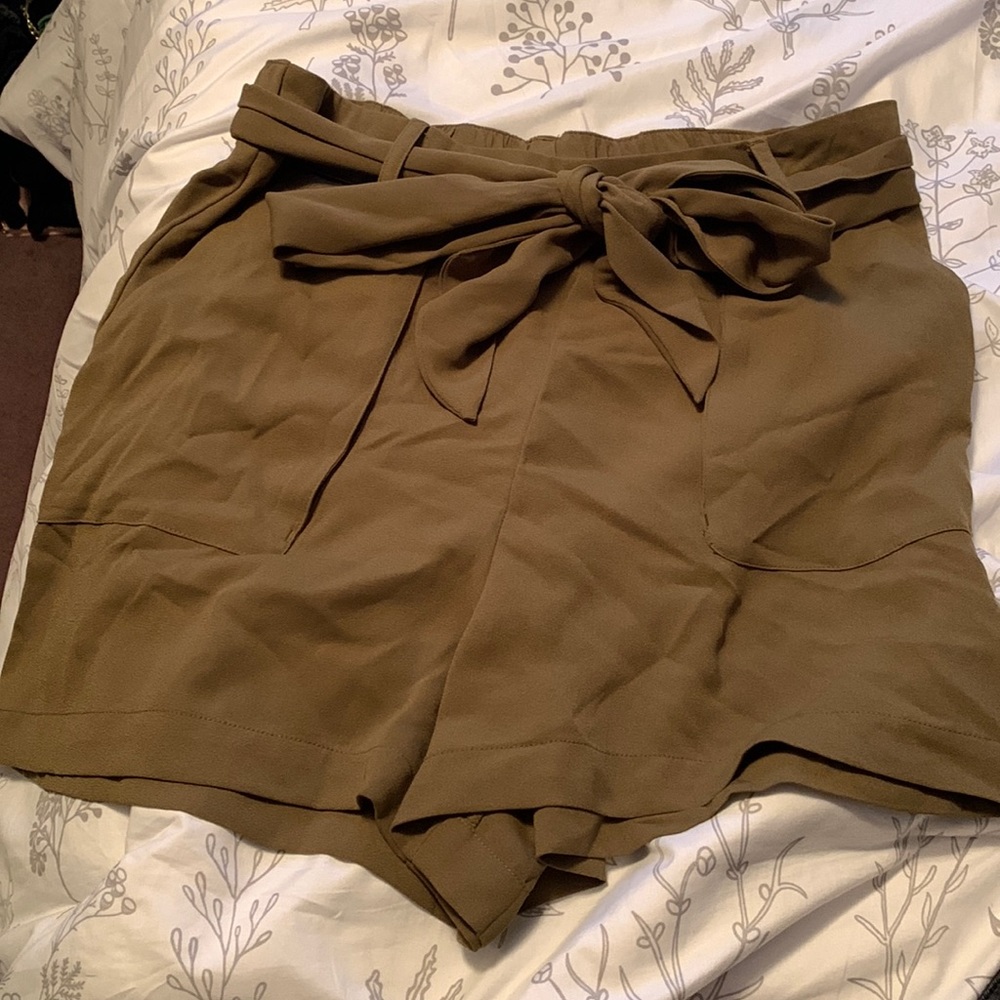 Olive Green Shorts